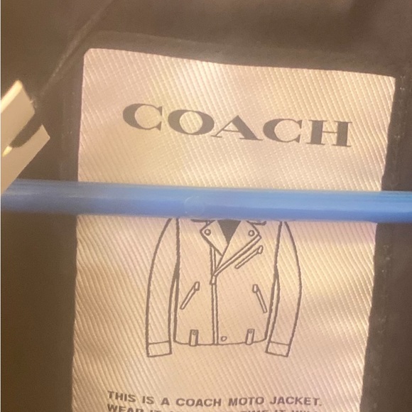 #Coach Moto jacket - Picture 13 of 14